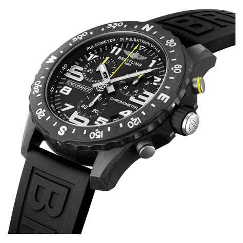 breitling enduro pro review|breitling endurance pro 44mm black yellow.